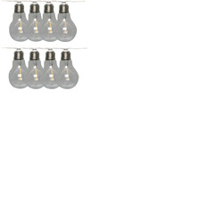 Filament Bulb Style LED String Light