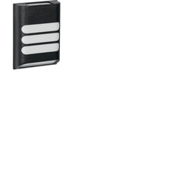 Solar Powered LED Wall Light