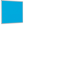 Spaceright Aluminium Framed Felt Noticeboard