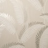 Cascade Leaf Wallpaper Cream