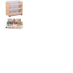 Tilt Tote Storage Unit
