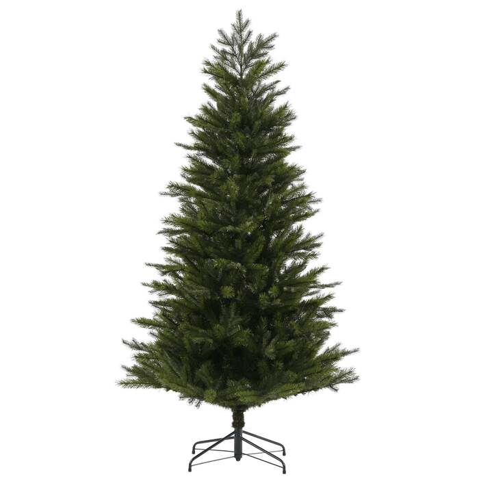Artificial PE Christmas Tree Saffron Pine by Noma, 6ft