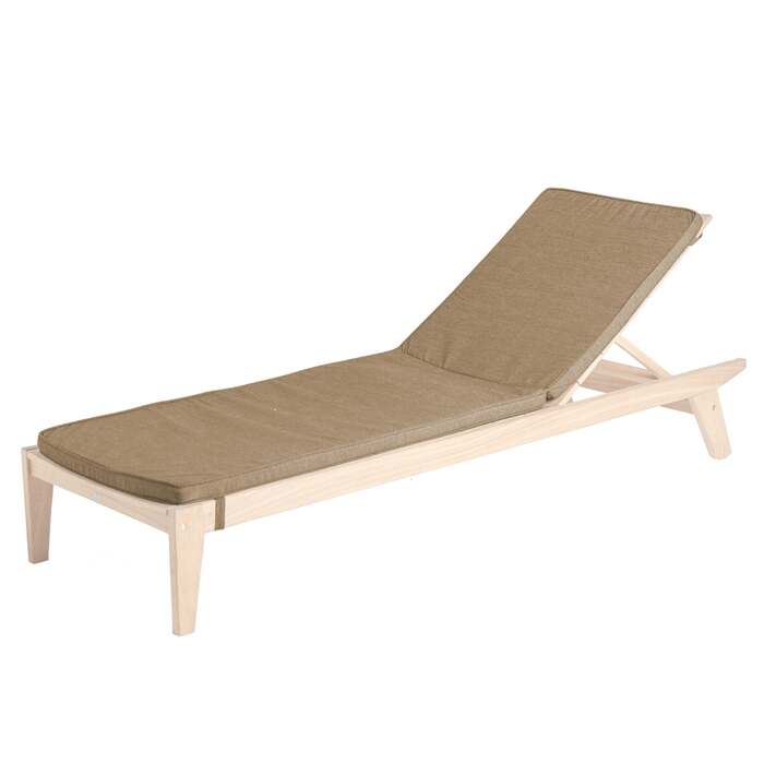 Alexander Rose Sunbed Cushion - Oatmeal (for ARL154)