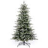 Artificial 6ft Christmas Tree Snowy Ferndown by Noma