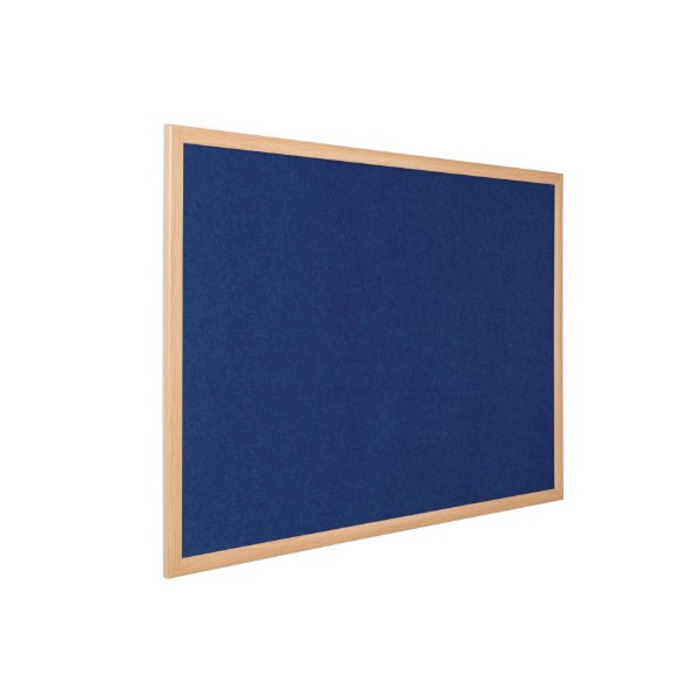 Felt Noticeboard with Oak Effect Frame