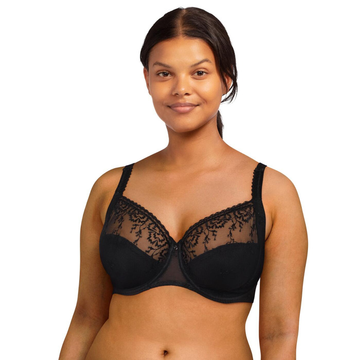 Chantelle Every Curve Full Cup Bra - Black - 38F