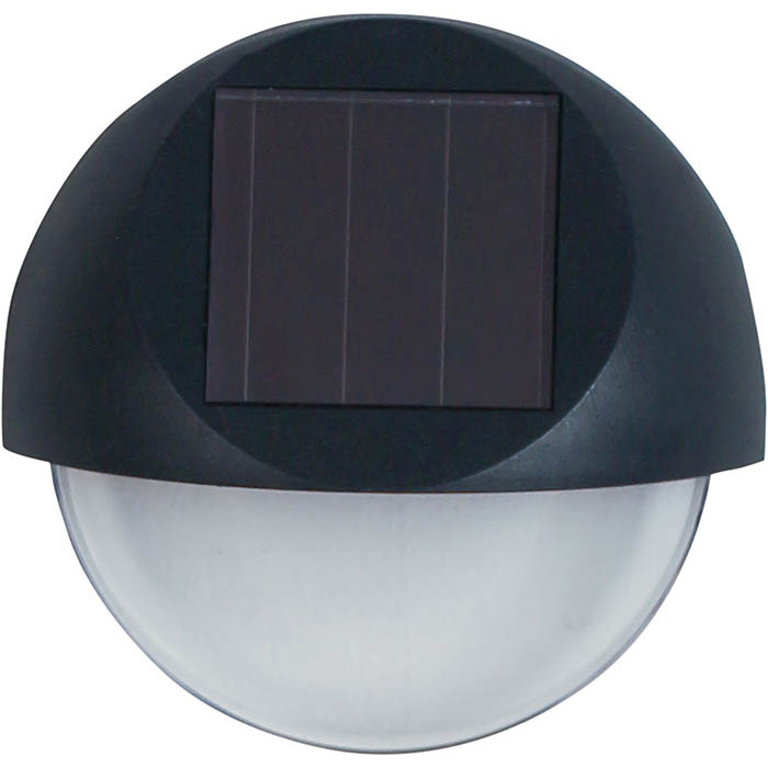 Solar Powered LED Wall Light - Pack of 4
