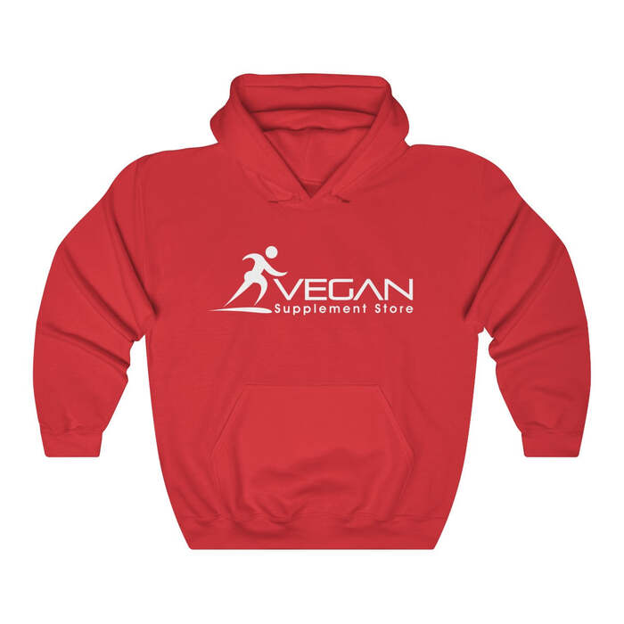Unisex Heavy Blend™ Hooded Sweatshirt, Red / S