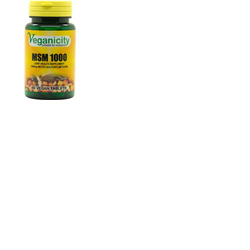 Vegan MSM 1000mg Tablets | Vegan Supplement Store