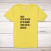 Daddy You're My Hero Adult T