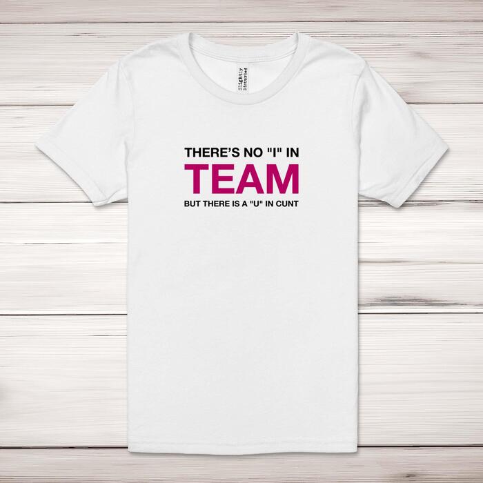 There Is A U In Cunt Adult T
