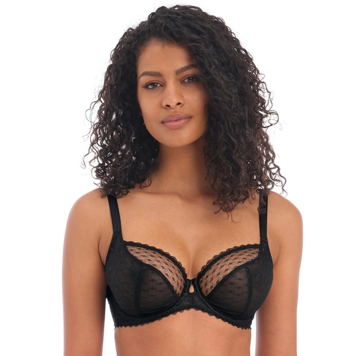 Freya Signature Plunge Bra - Black - 28FF