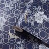 Lipsy Himara Geometric Wallpaper Blue