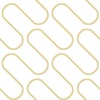 Linear Curve Wallpaper White