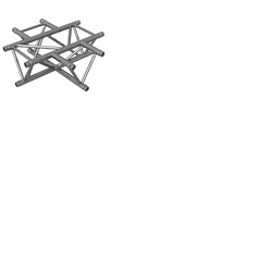 Contestage Trio290 Truss 4 Way Cross