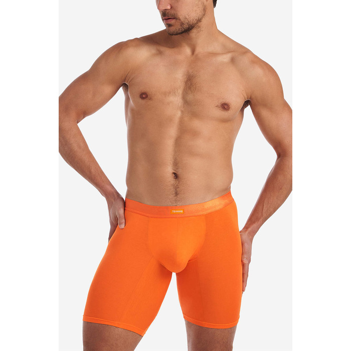 TEAMM8 You Bamboo Boxer Brief - Orange