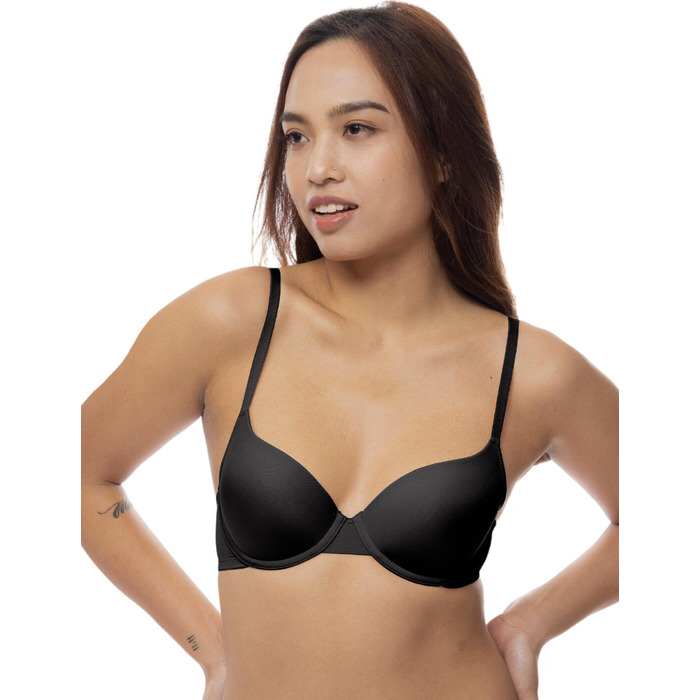 Dorina Michelle/Eco Demi Cup Bra - Black - 32B