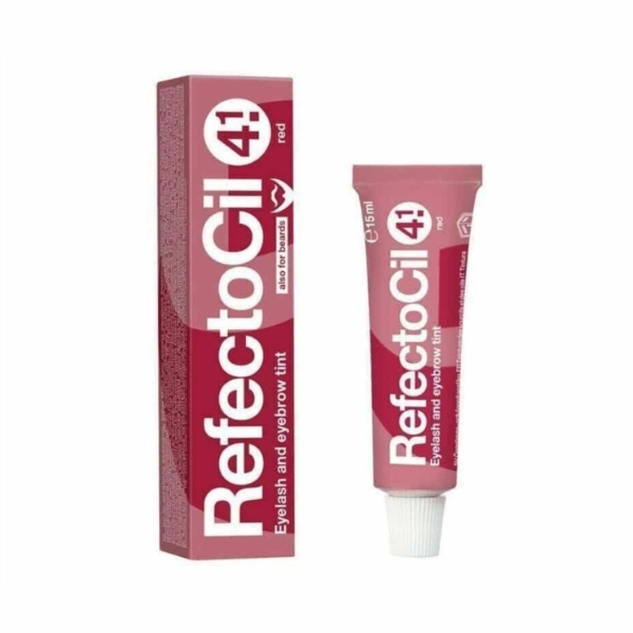Refectocil Eyelash and Eyebrow, Beards Tinting 15ml - RED 4. 1