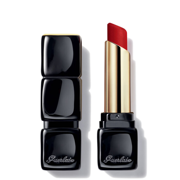Guerlain KissKiss Tender Matte Lipstick My Rouge 940