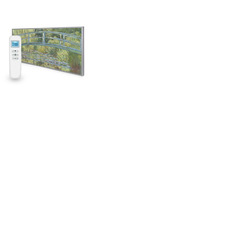 595x1195 The Pond With Water Lillies Image Nexus Wi