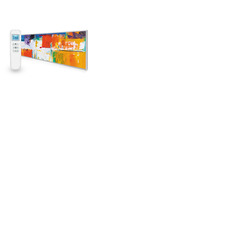 350W Abstract Paint UltraSlim Picture Nexus Wi