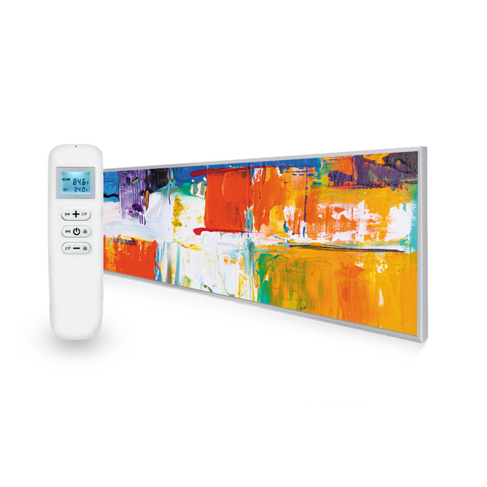 350W Abstract Paint UltraSlim Picture Nexus Wi