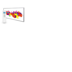 595x1195 New York Skyline Splash Image Nexus Wi