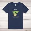Mum Yoda Best Adult T