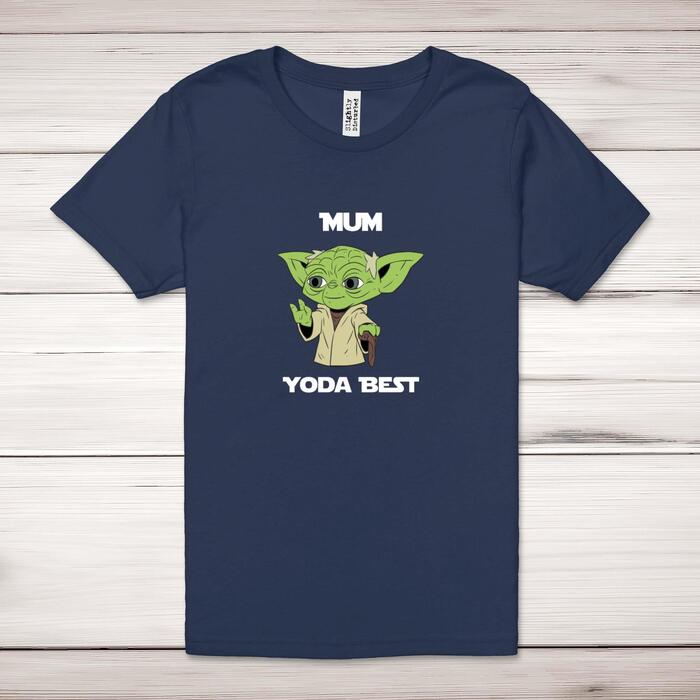 Mum Yoda Best Adult T