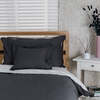 4. 5 Tog Duvet 100% Cotton Grey Duvet Cover Set & Pillow