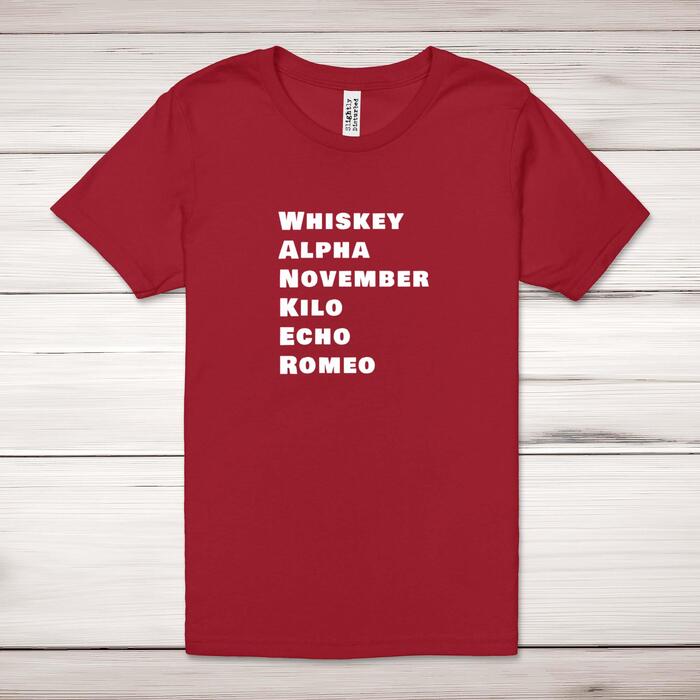 Whiskey Alpha Adult T