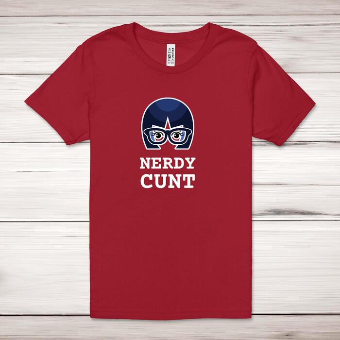 Nerdy Cunt Adult T