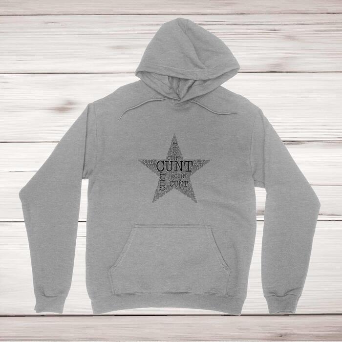 Cunt Star Hoodie