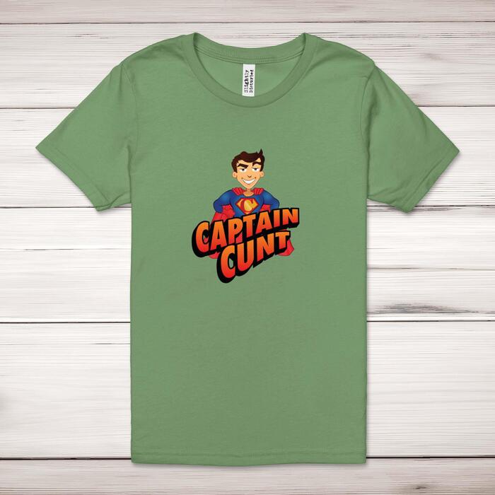 Captain Cunt Adult T