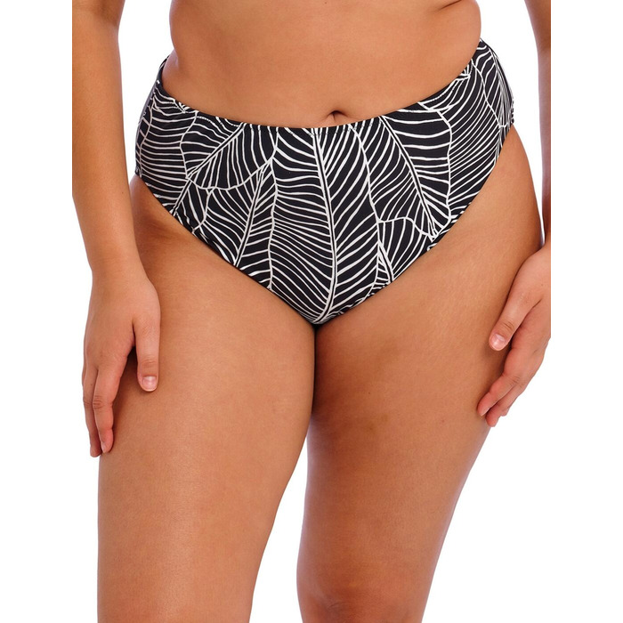 Elomi Kata Beach Bikini Brief - Black - 2XL - 18