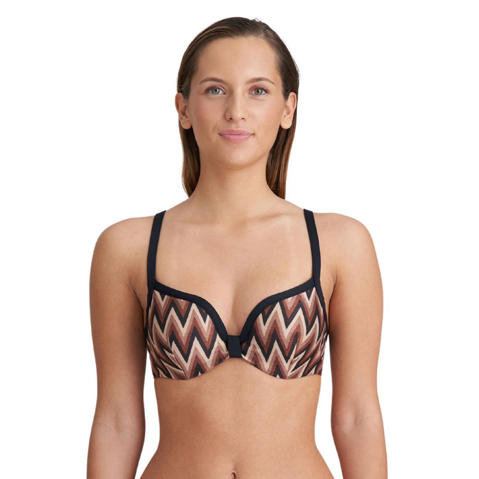Marie Jo Su Ana Padded Heart Shape Bikini Top - Miramar - 34E