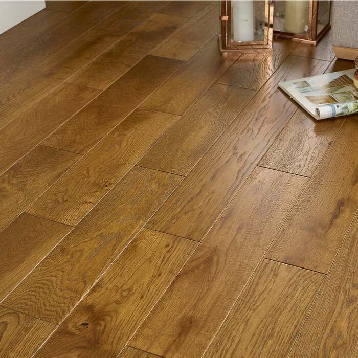 Lusso Sorrento Wheat Oiled Engineered Oak 125mm