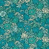 William Morris Mallow Wallpaper Teal W0173