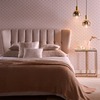 Lusso Chrysler Wallpaper Rose Gold Clarke and Clarke W0164