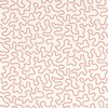 Harlequin X Sophie Robinson Wiggle Wallpaper Carnelian