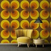 Retro Wallpaper Yellow