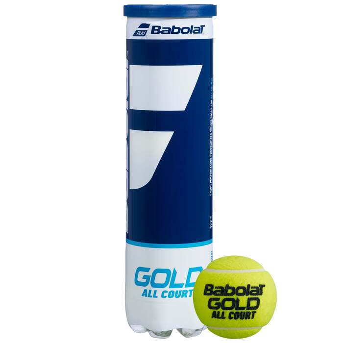 Babolat Gold All Court Tennis Balls