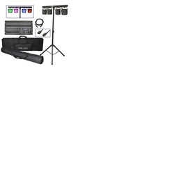 Stage Lighting Kit with 4 Pre