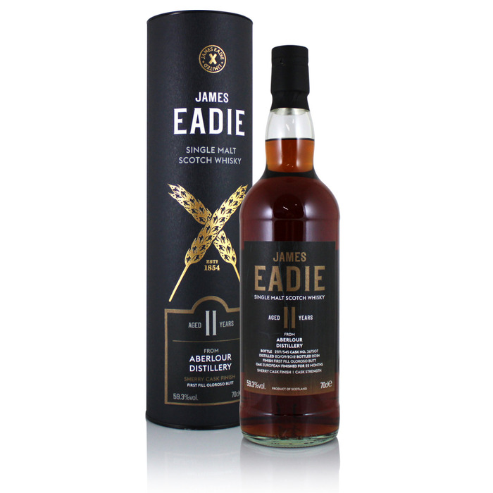 Aberlour 2012 11 Year Old James Eadie Oloroso Butt #367507