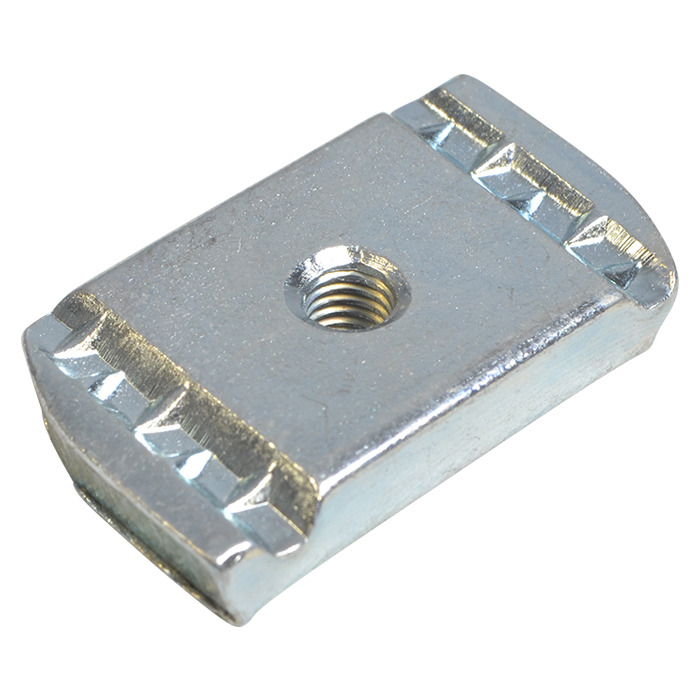 Spring Channel Nut Pack of 20 - M12 Plain