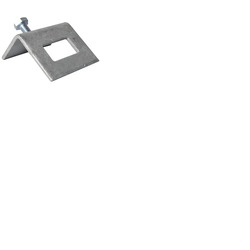 Window Bracket for Slotted Channel with M10 Cone Point Screw