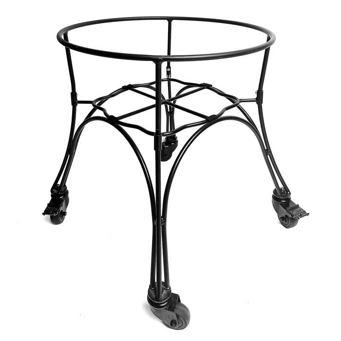 Draco Grills Wire Cart for 27 Inch Kamado Grill