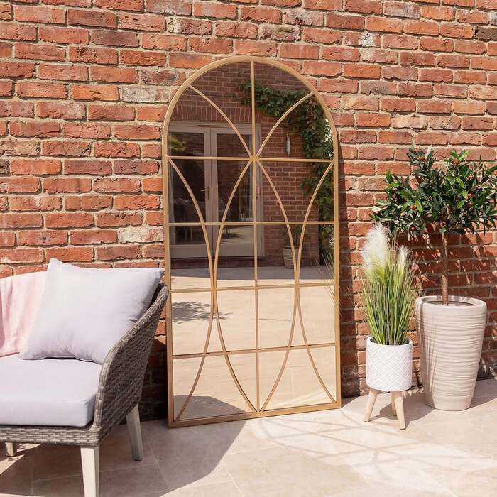 Madrid Outdoor Arch Mirror