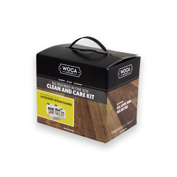 WOCA Clean & Care Maintenance Kit