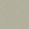 Sander Geometric Wallpaper Beige